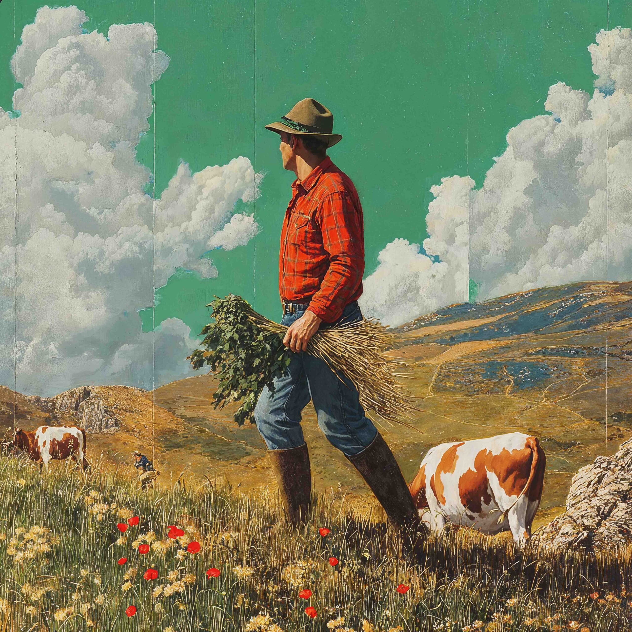 XO Beef — old Austrian dairy cows